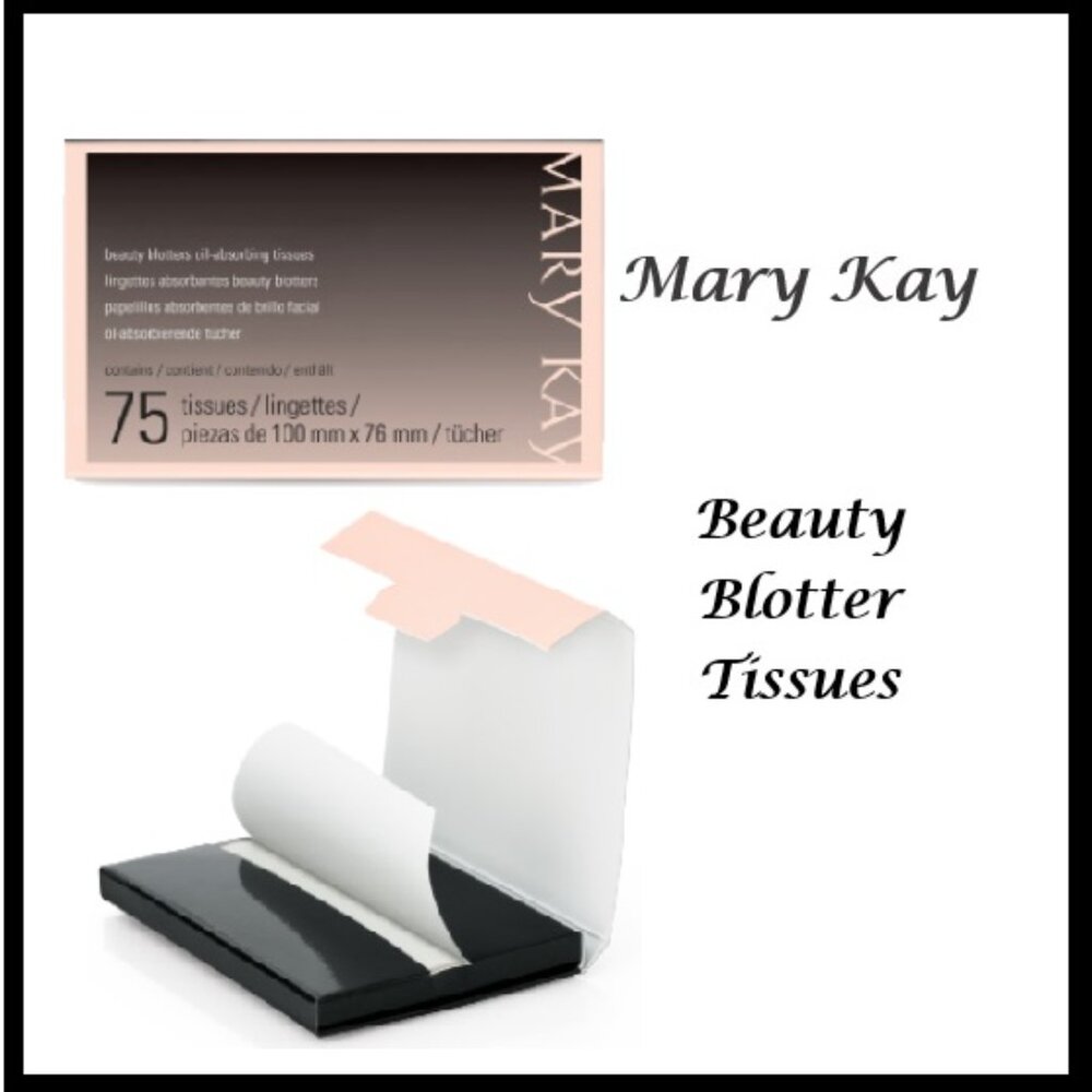 NIP Mary Kay Beauty Blotter Oil-Absorbing Tissues